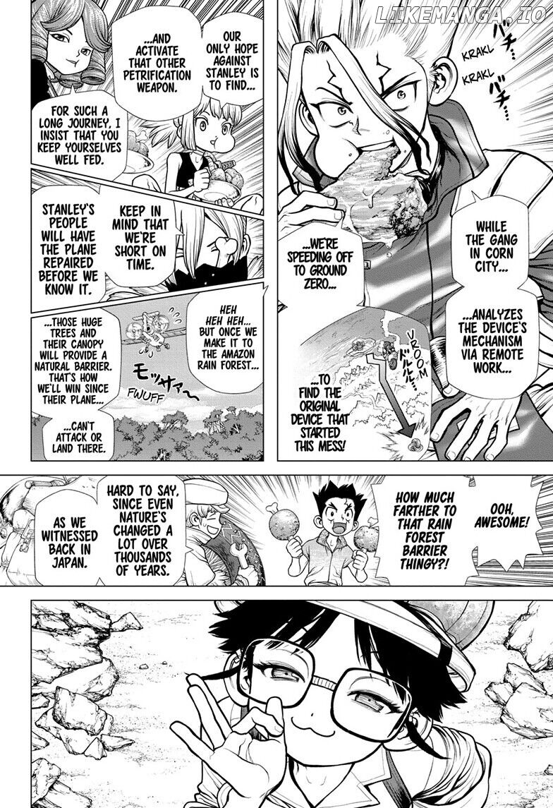 Dr.Stone Chapter 178 image 09